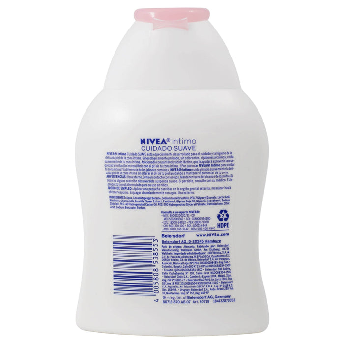 Jabón Intimo Nivea Suave Gel 250Ml - WeCare Pharma