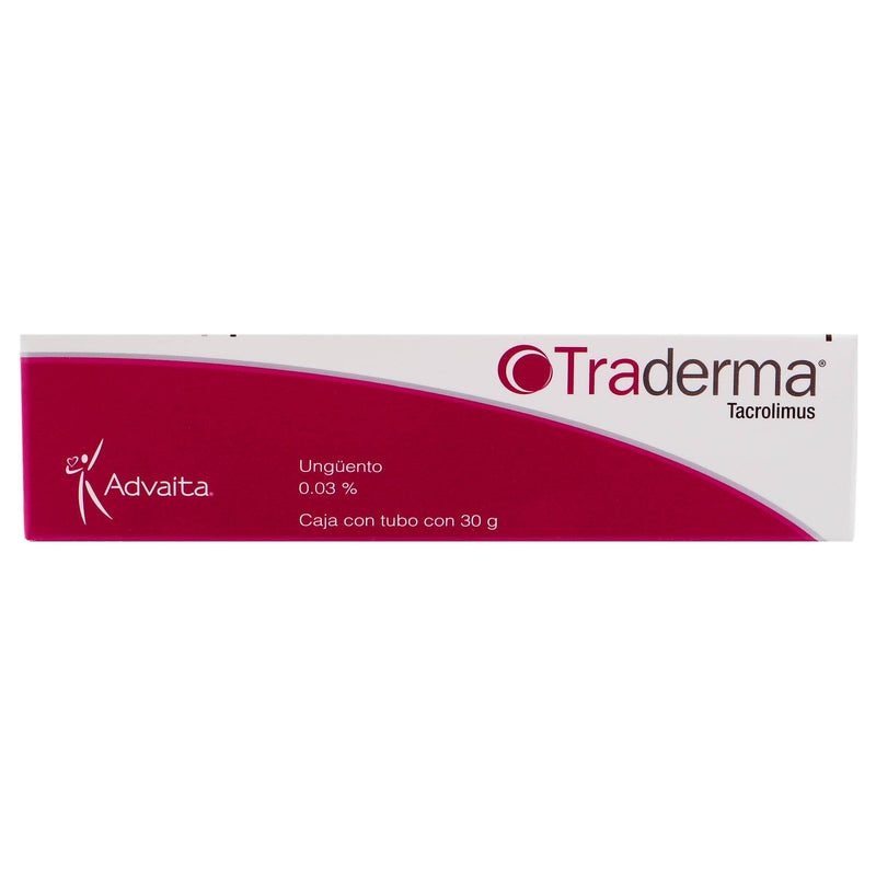 Traderma Ung 0.03% 30G (Tacrolimus) - WeCare Pharma