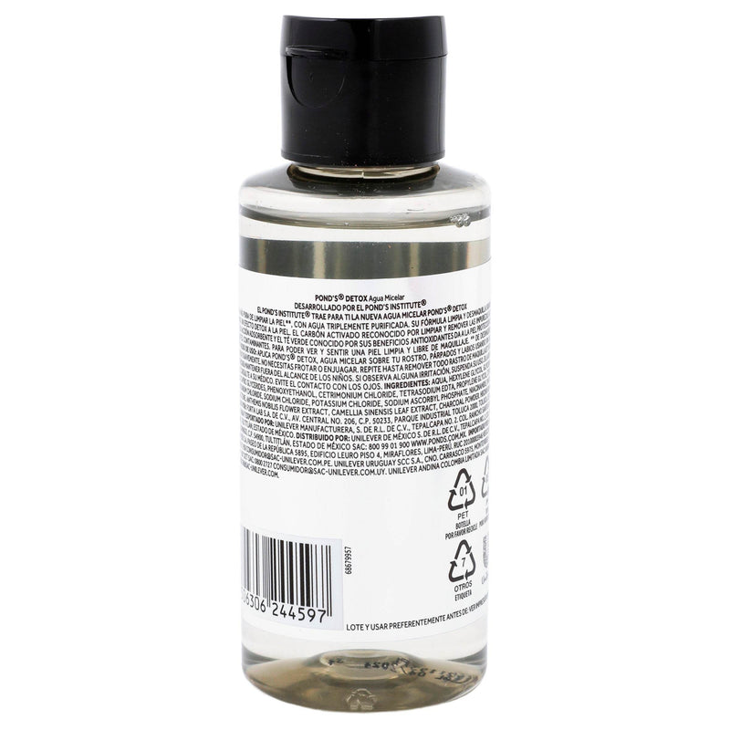 Agua Micelar Ponds Detox 100Ml - WeCare Pharma