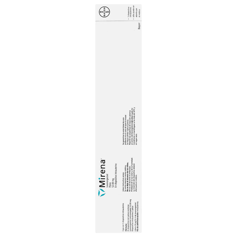 Mirena Diu 52Mg Con 1 (Levonorgestrel) - WeCare Pharma