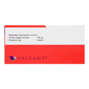Carbotural 250Mg Con 60 Tabletas (Carbon Activado) - WeCare Pharma