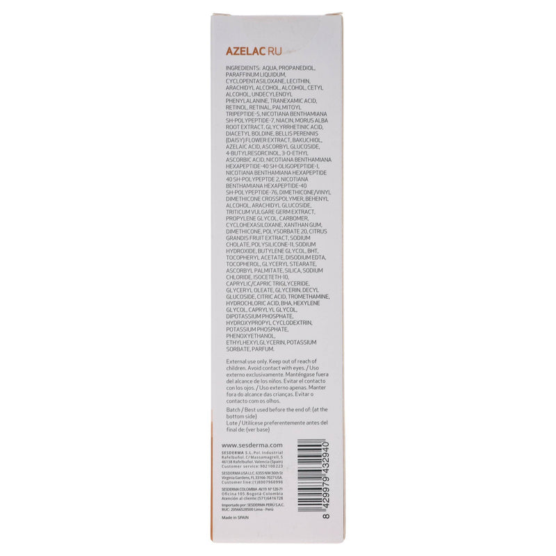 Sesderma Azelac Ru Crema Gel Intensivo 50Ml - WeCare Pharma
