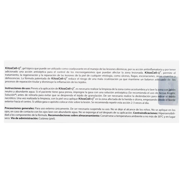 Kitoscell-Q Gel 40G - WeCare Pharma