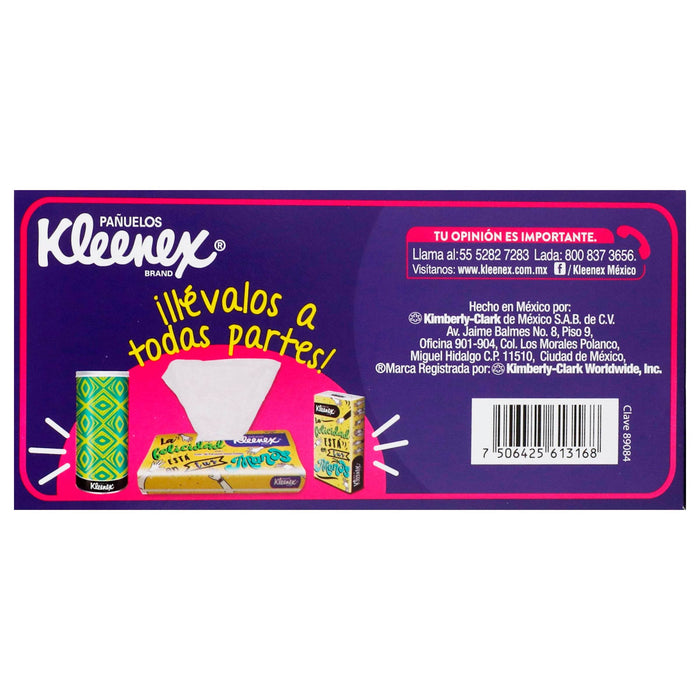 Pañuelos Kleenex Caja Con 90 - WeCare Pharma