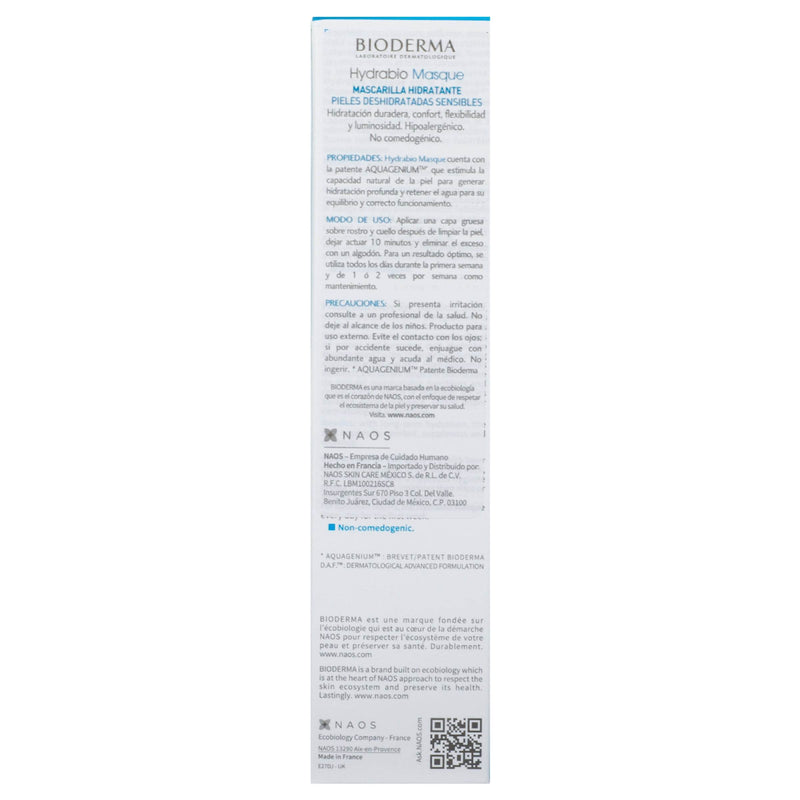Bioderma Hydrabio Mascarilla Hidratante 75Ml - WeCare Pharma