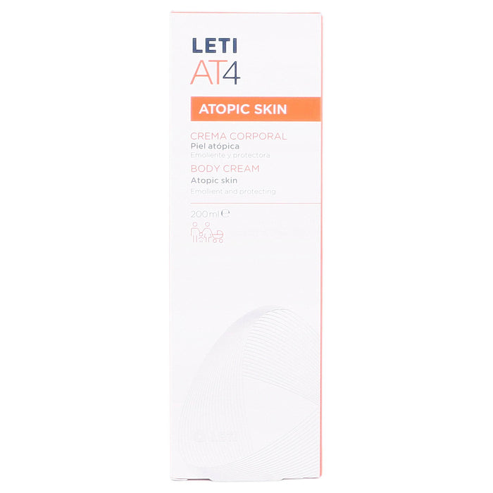 Leti At4 Crema Corporal Piel Atópica 200Ml - WeCare Pharma