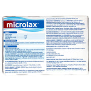 Microlax Microenemas 90Mg/5Ml Con 4 (Citrato De Sodio/Laurilsulfato) - WeCare Pharma