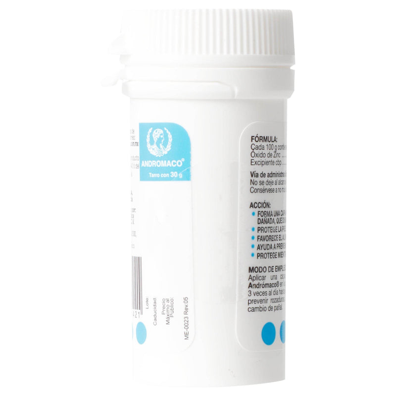Pasta De Lassar Crema 30G (Óxido De Zinc) - WeCare Pharma