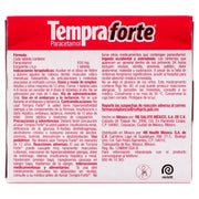 Tempra Forte 650Mg Con 24+12 Tabletas (Paracetamol) - WeCare Pharma
