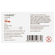 Vimpat 150 Mg Con 28 Tabletas (Lacosamida) - WeCare Pharma