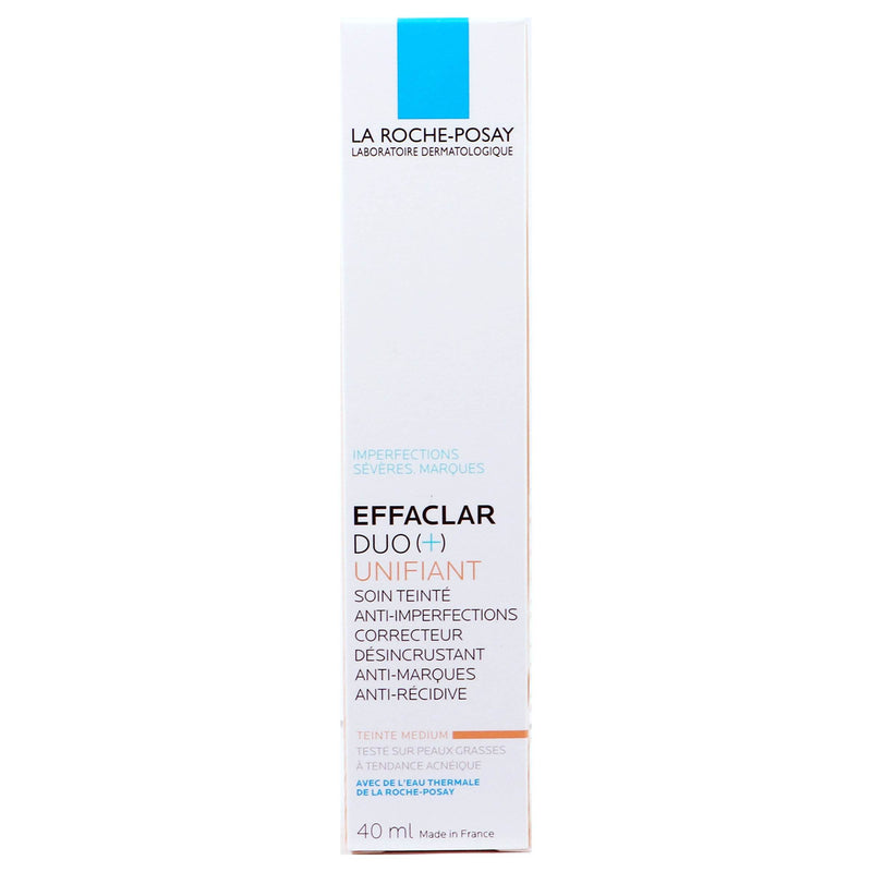La Roche-P Effaclar Duo Unifiant Anti-Imperfecciones Color 40Ml - WeCare Pharma