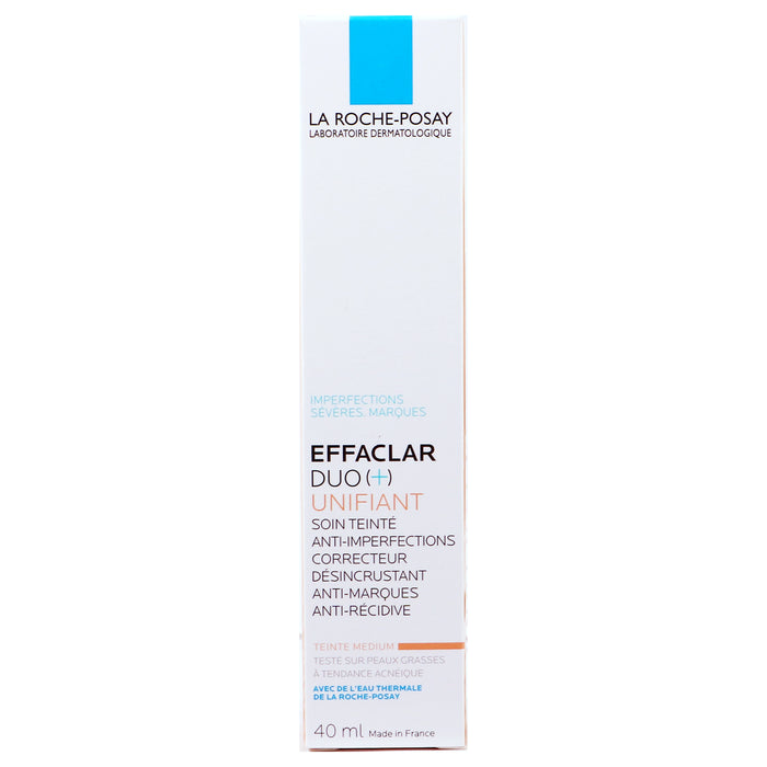 La Roche-P Effaclar Duo Unifiant Anti-Imperfecciones Color 40Ml 7 - 3337875518598