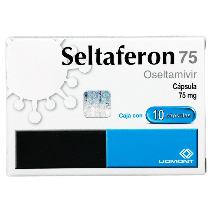 Seltaferon 75Mg Con 10 Capsulas (Oseltamivir) - WeCare Pharma