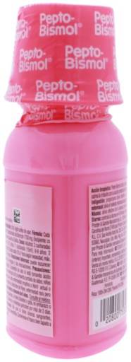 Pepto Bismol Suspensión 1.75G/100Ml 118Ml (Subsalicilato De Bismuto) - WeCare Pharma