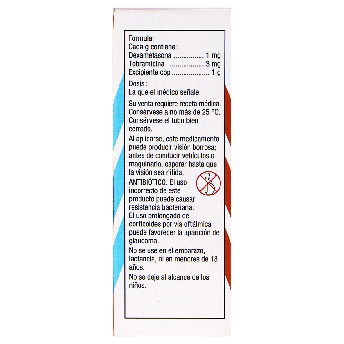 Tobradex Ung 3.5G Con 1 (Dexametasona/Tobramicina) 7 - 7501124820770