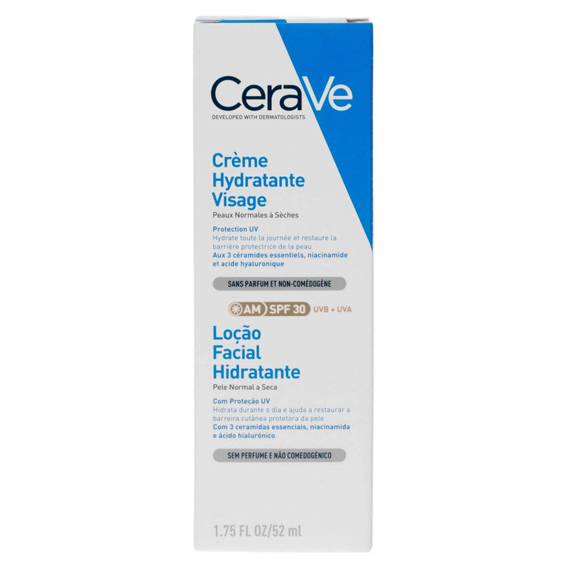 Cerave Loción Hidratante De Rostro Fps30 52Ml - WeCare Pharma
