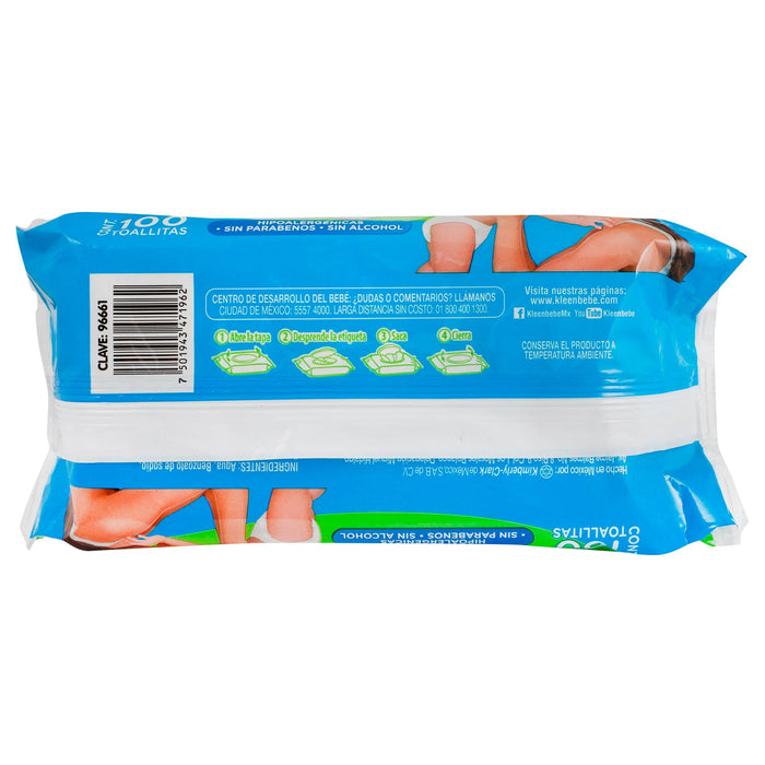 Toallitas Humedas Suavelastic Con 100 - WeCare Pharma