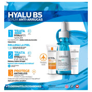 Kit Hyalu B5 (Serum 30 Ml/Hyalu B5 Ojos 5 Ml+Anthelios Uv Mune 400 Fluido Invisible 3 Mi) - WeCare Pharma