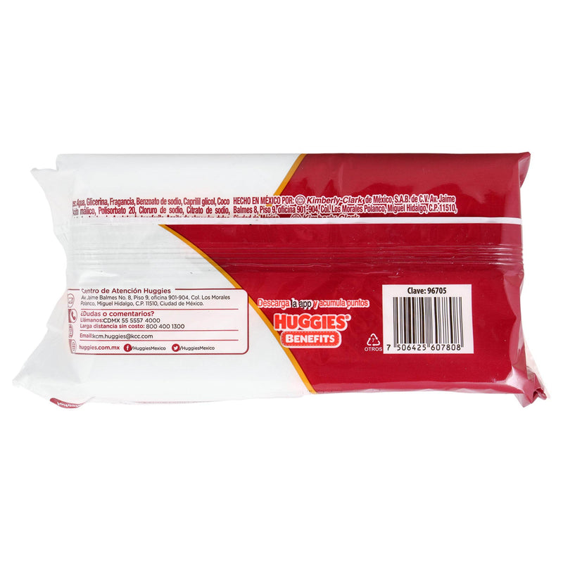 Toallitas Humedas Huggies Supreme Con 80 - WeCare Pharma