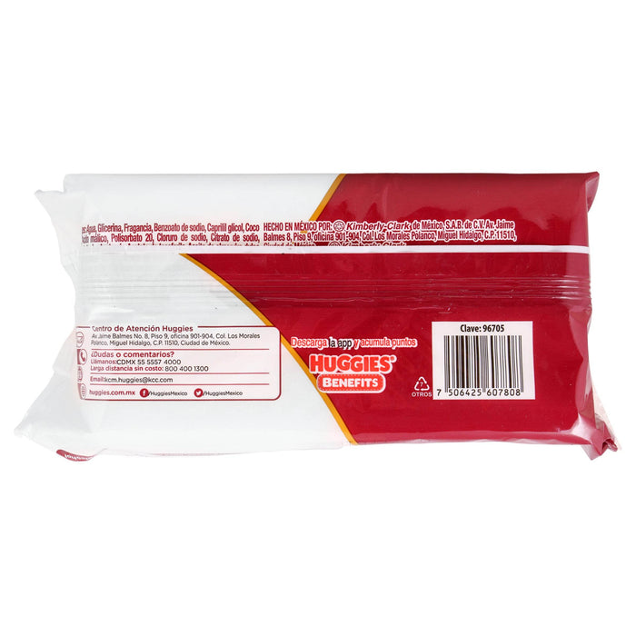 Toallitas Humedas Huggies Supreme Con 80 - WeCare Pharma