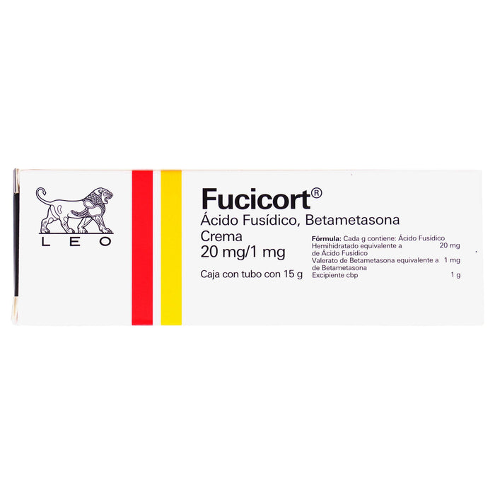 Fucicort Crema 20Mg/1Mg 15G (Acido Fusidico/Betametasona) - WeCare Pharma