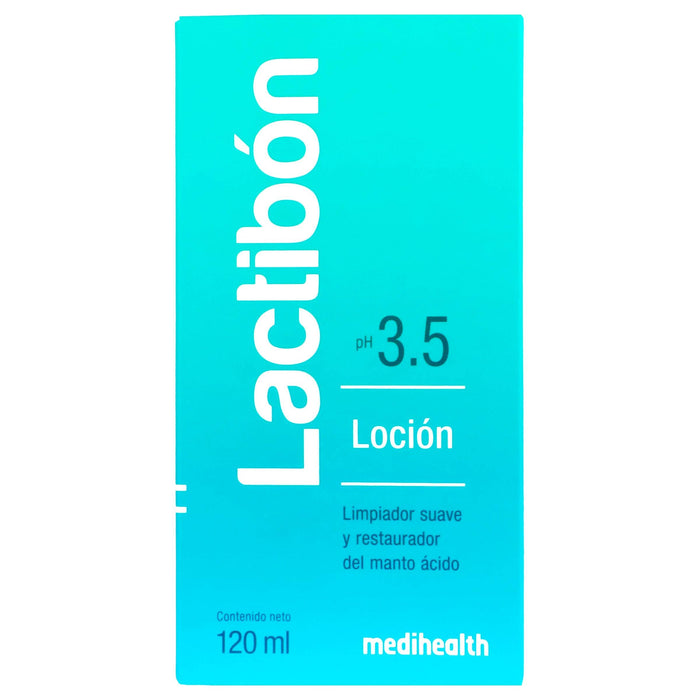 Lactibon Limpiador Y Restaurador 3.5Ph 120Ml - WeCare Pharma