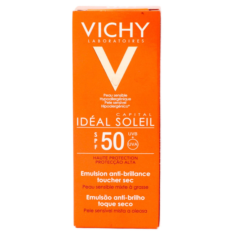 Vichy Ideal Soleil Toque Seco Fps50 50Ml - WeCare Pharma
