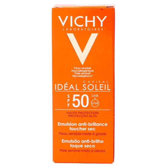 Vichy Ideal Soleil Toque Seco Fps50 50Ml 6 - 3337871323622