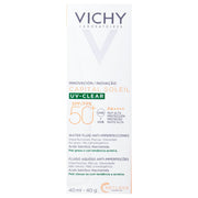 Vichy Protector Solar Anti-Imperfecciones Uv Clear Fps50 40Ml - WeCare Pharma