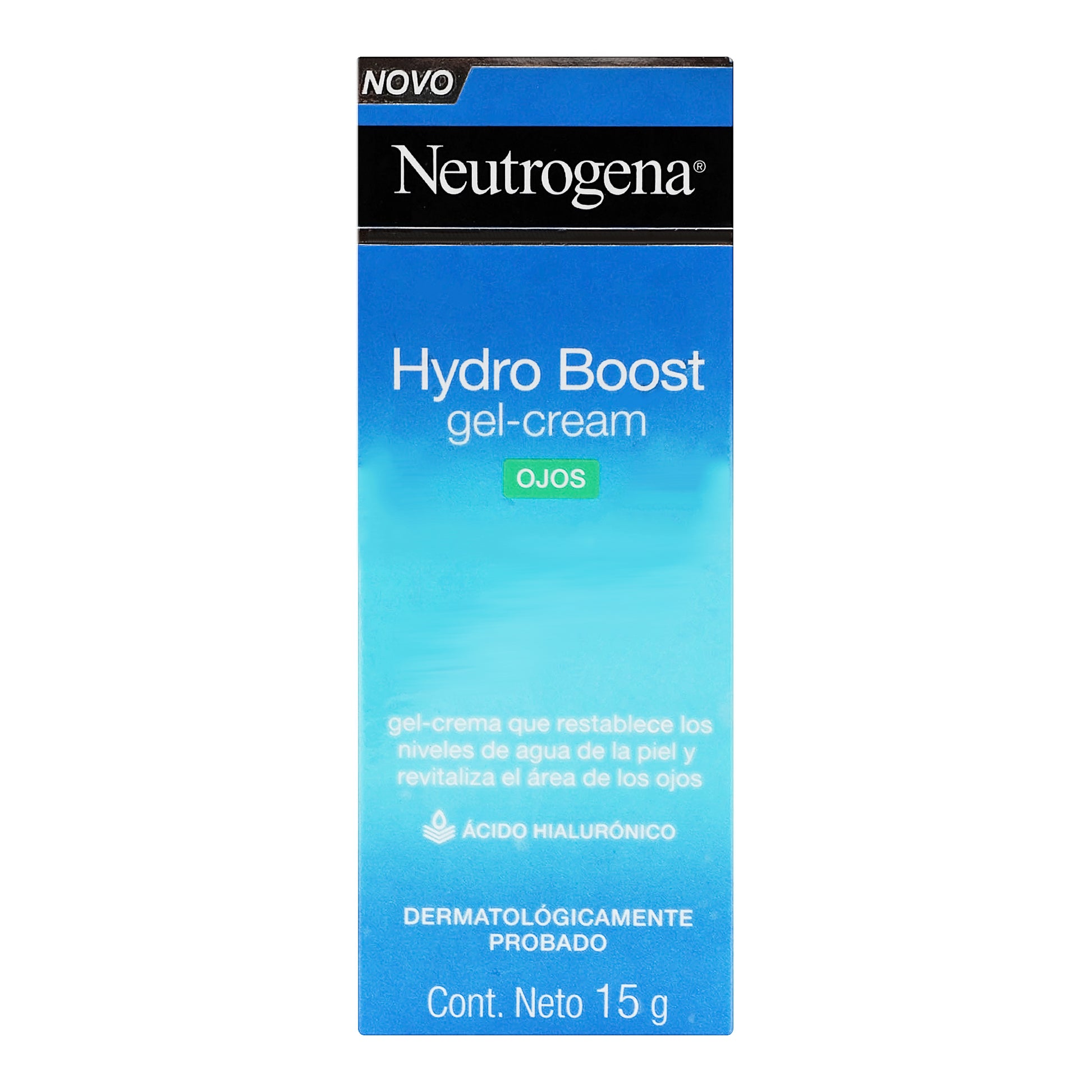 Neutrogena Hydro Boost Gel-Cream Ojos 15G 4 - 7891010882990