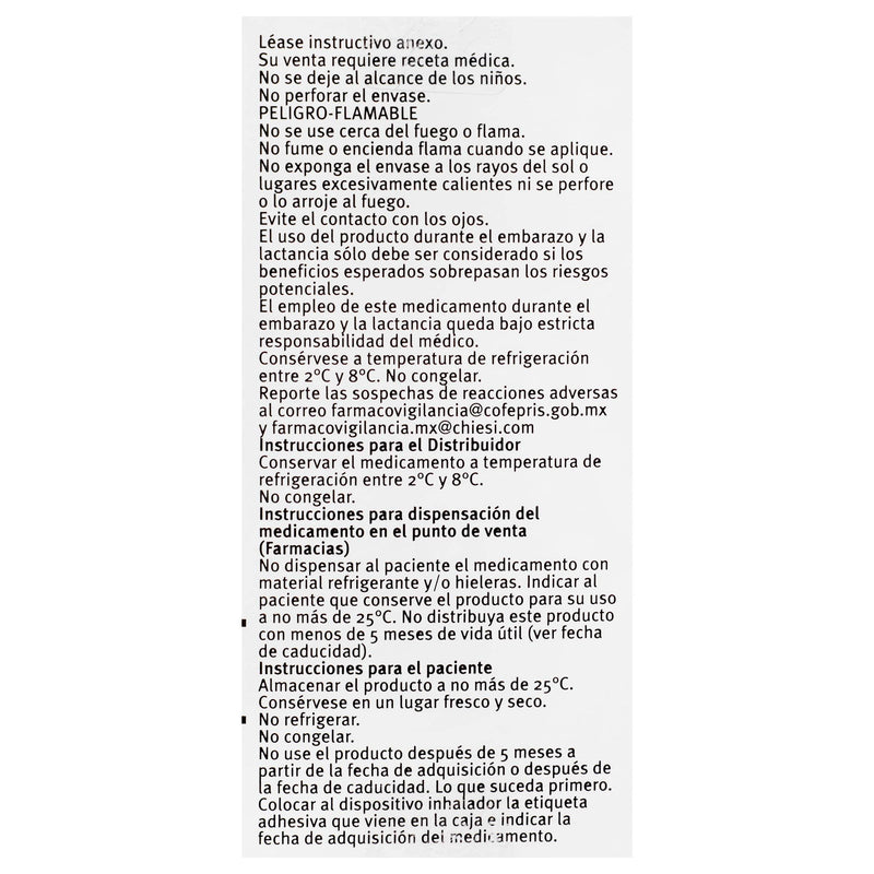 Innovair Aerosol 1.724Mg/0.103Mg 120D (Beclometasona/Formoterol) - WeCare Pharma