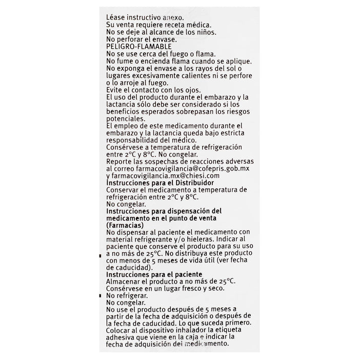 Innovair Aerosol 1.724Mg/0.103Mg 120D (Beclometasona/Formoterol) - WeCare Pharma