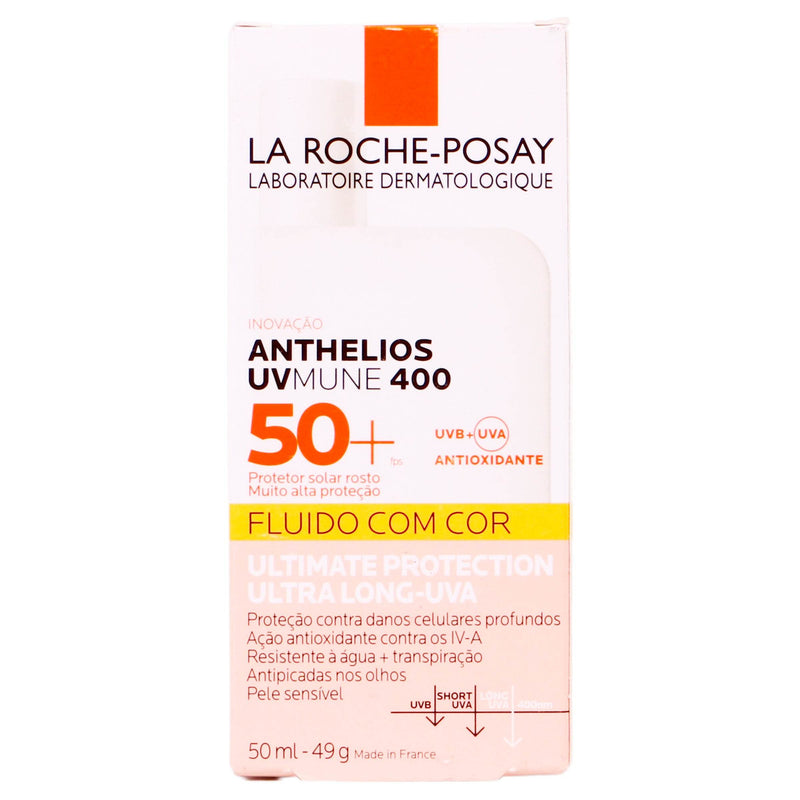 Anthelios Fluido Con Color Fps50 50Ml - WeCare Pharma