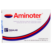 Aminoter 1980Mg Con 30 Capsulas - WeCare Pharma