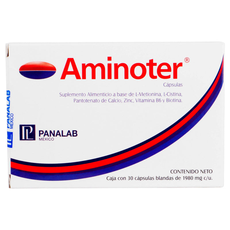 Aminoter 1980Mg Con 30 Capsulas - WeCare Pharma