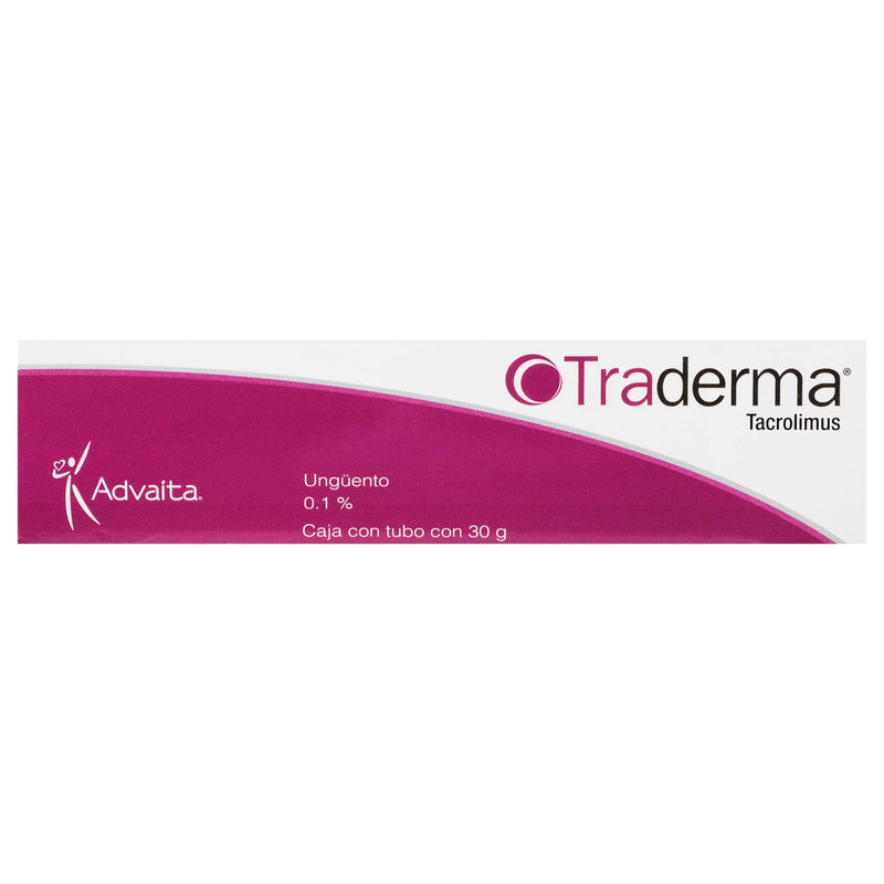 Traderma Ung 0.1% 30G (Tacrolimus) - WeCare Pharma