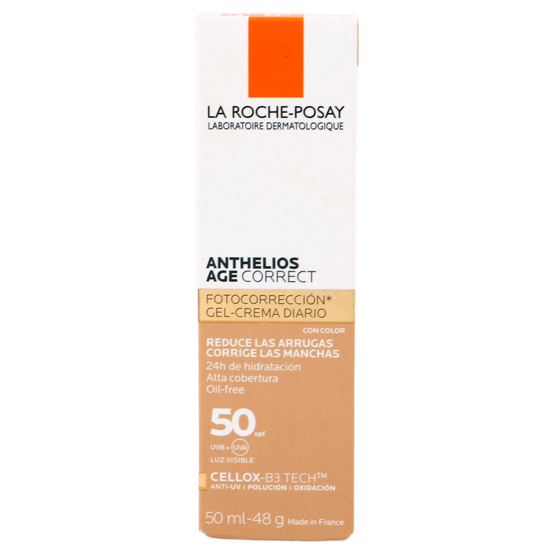 Anthelios Age-Correct Con Color Fps50 50Ml - WeCare Pharma