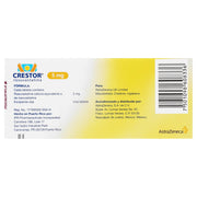 Crestor 5Mg Con 30 Tabletas (Rosuvastatina) - WeCare Pharma