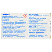 Sirdalud (Tizanidina) Con 20 Tabletas De 2Mg S - WeCare Pharma