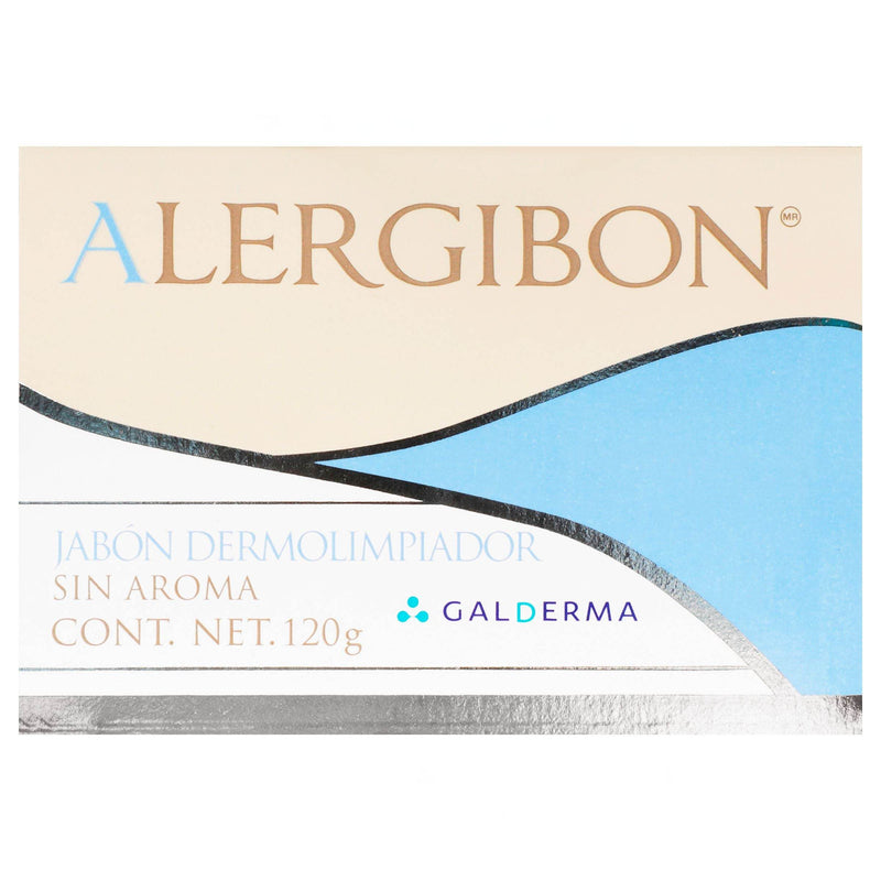 Alergibon Jabón Sin Aroma Dióxido De Titanio 120G - WeCare Pharma
