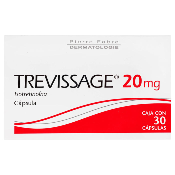 Trevissage (Isotretinoina) Capsulas 20Mg Con 30 - WeCare Pharma