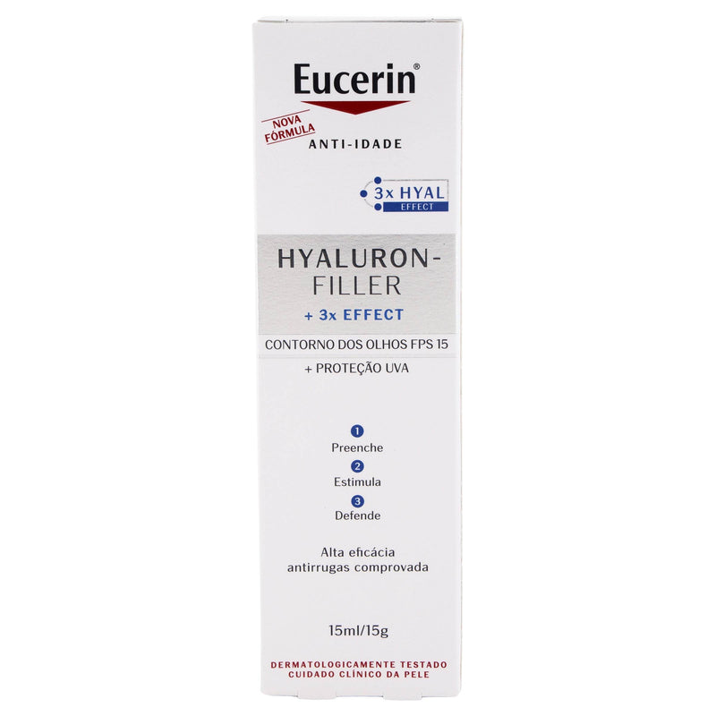 Eucerin Hyaluron-Filler Contorno De Ojos 15Ml - WeCare Pharma