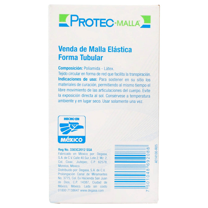 Venda De Malla Elástica Tubular 2M Calibre 1 Protec - WeCare Pharma