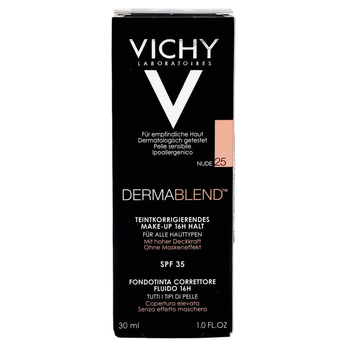 Vichy Dermablend Nude 30Ml 6 - 3337871316600