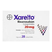Xarelto 20Mg Con 28 Comprimidos (Rivaroxaban) - WeCare Pharma