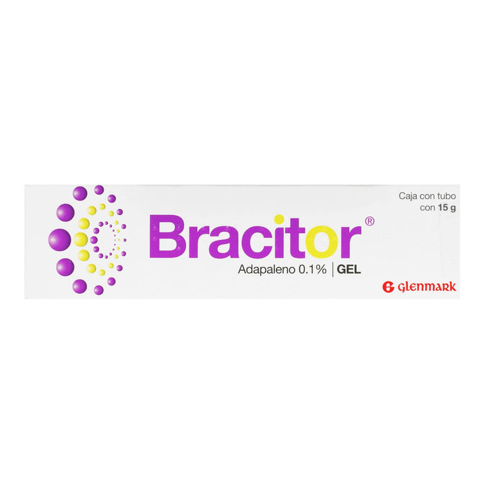 Bracitor Gel 0.1% 15G (Adapaleno) - WeCare Pharma
