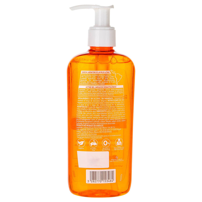 Darrow Actine Gel Limpiador 240Ml - WeCare Pharma