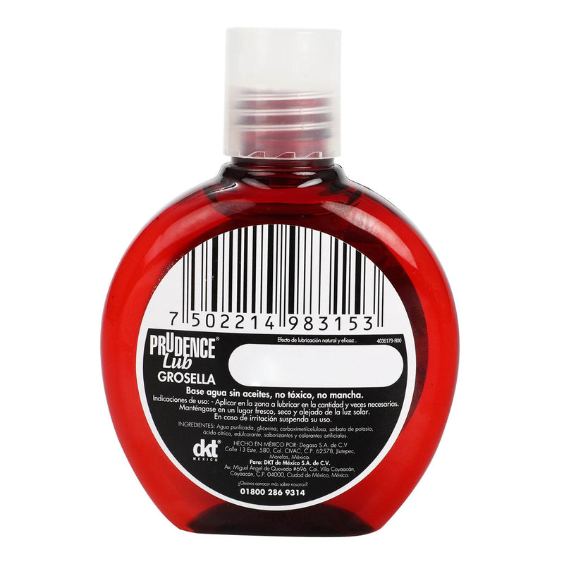 Lubricante Prudence Gel Grosella 75Ml  WeCare Pharma