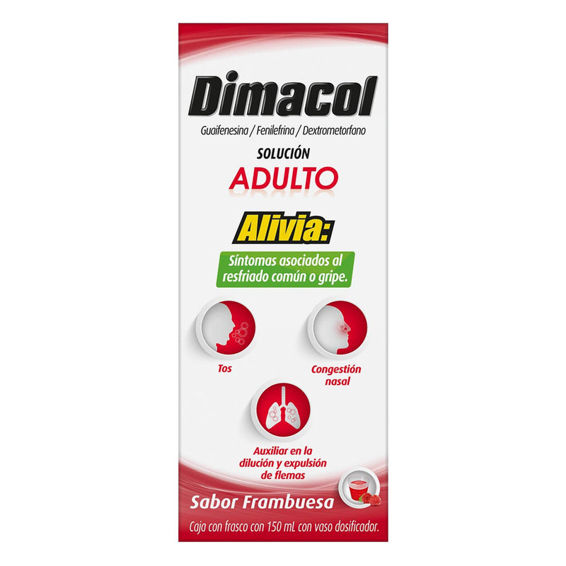 Dimacol Adulto Solución 150Ml - WeCare Pharma