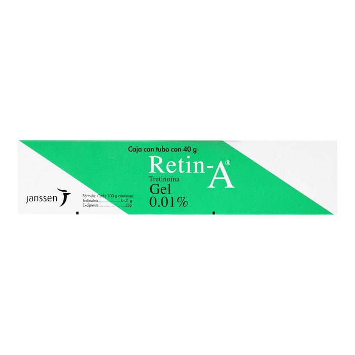 Retin-A Gel 0.01% 40G (Tretinoina) - WeCare Pharma